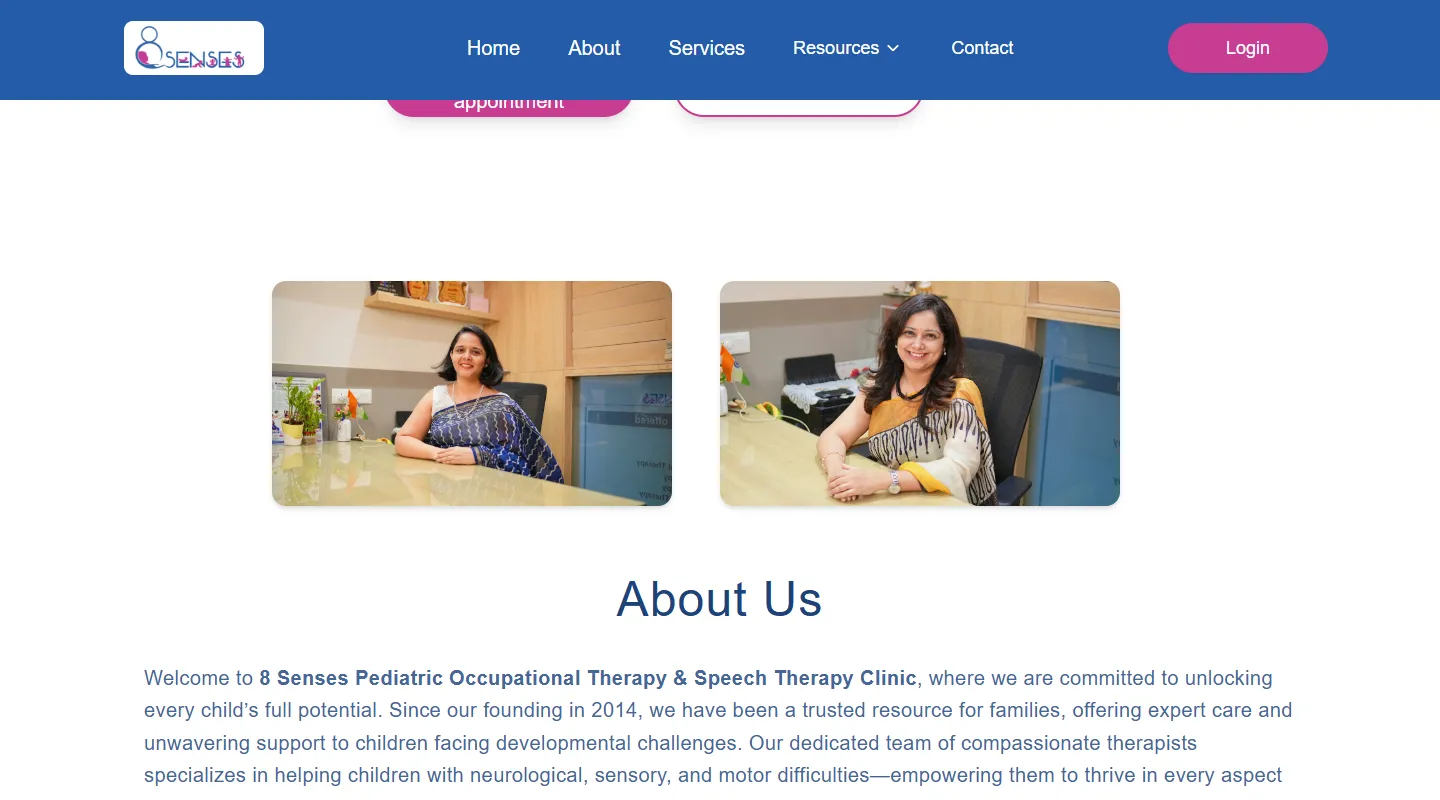 8 Senses Clinic Services